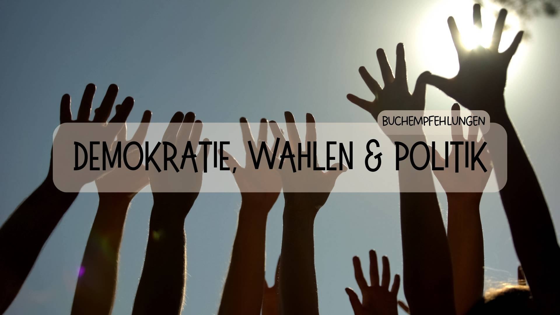 Wahlen und Demokratie - Wie spreche ich darüber mit meinem Kind? - Räuberfuchs-Blog