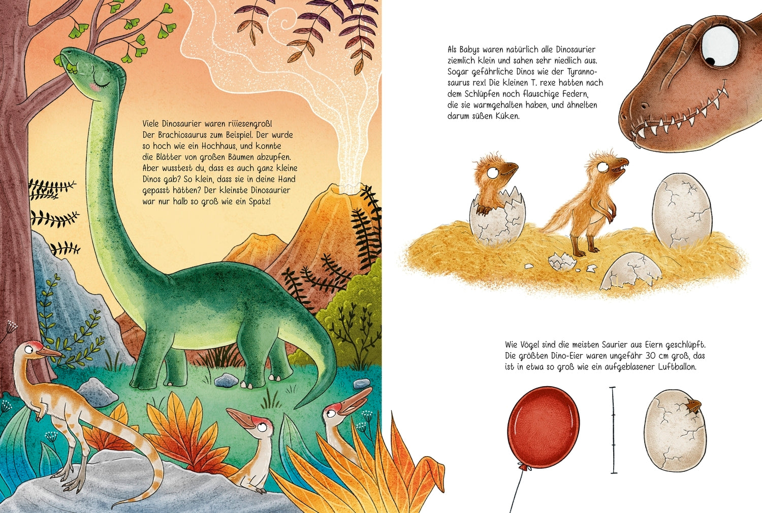 101 Dinos und alles, was du über sie wissen musst! Ruby van der Bogen 9783751206488 Friedrich Oetinger GmbH (3)