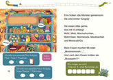 101 Monster rechnen wie wild! Wort + Zahl = genial! Level 1 Ruby van der Bogen 9783751206747 Friedrich Oetinger GmbH (4)