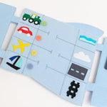 Quietbook: Travel Buddy Flugzeug