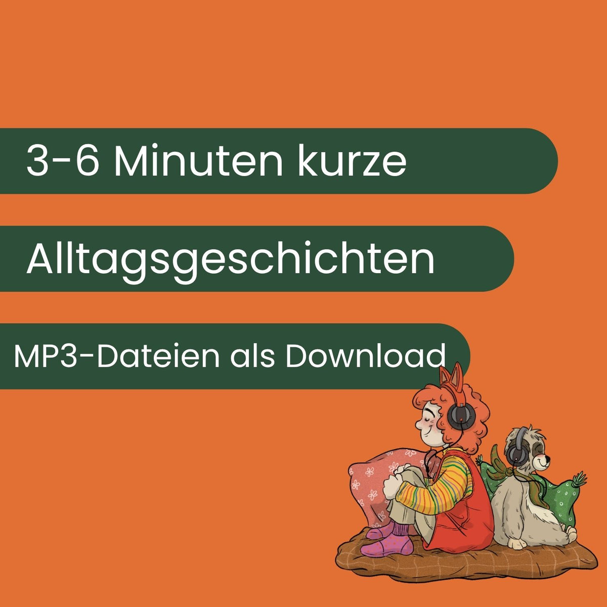 Felia Fuchs - 3-Minuten-Geschichten zum Anhören 2, Informationen