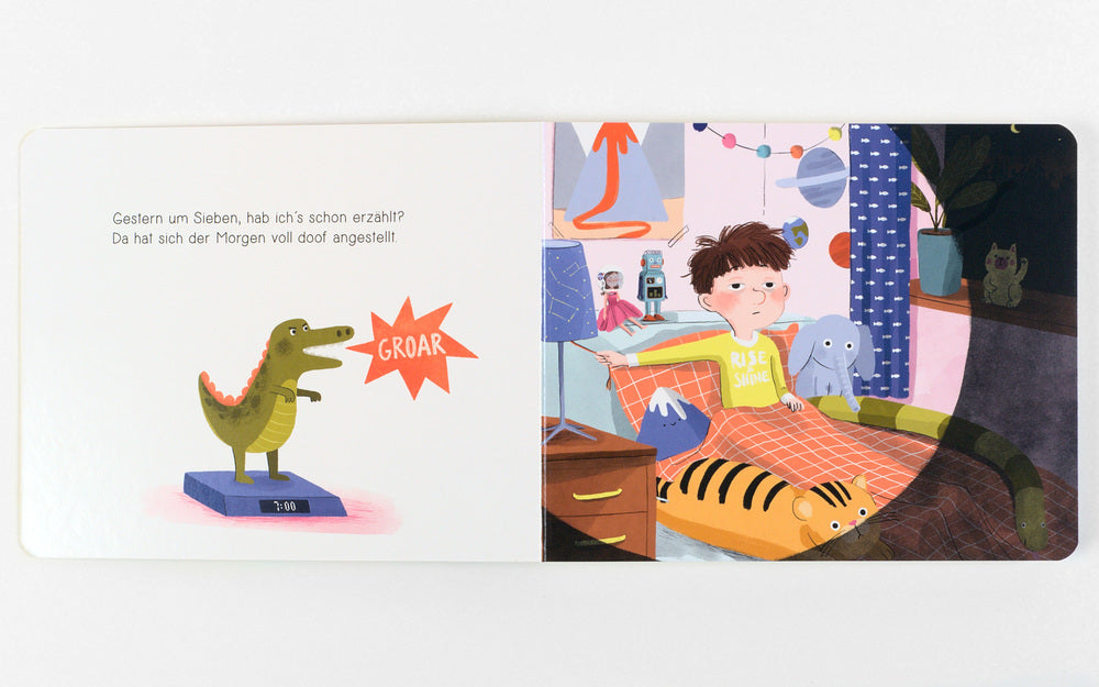 Bin gleich fertig! Vierfarbiges Pappbilderbuch