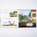 Sam pflanzt Sonnenblumen