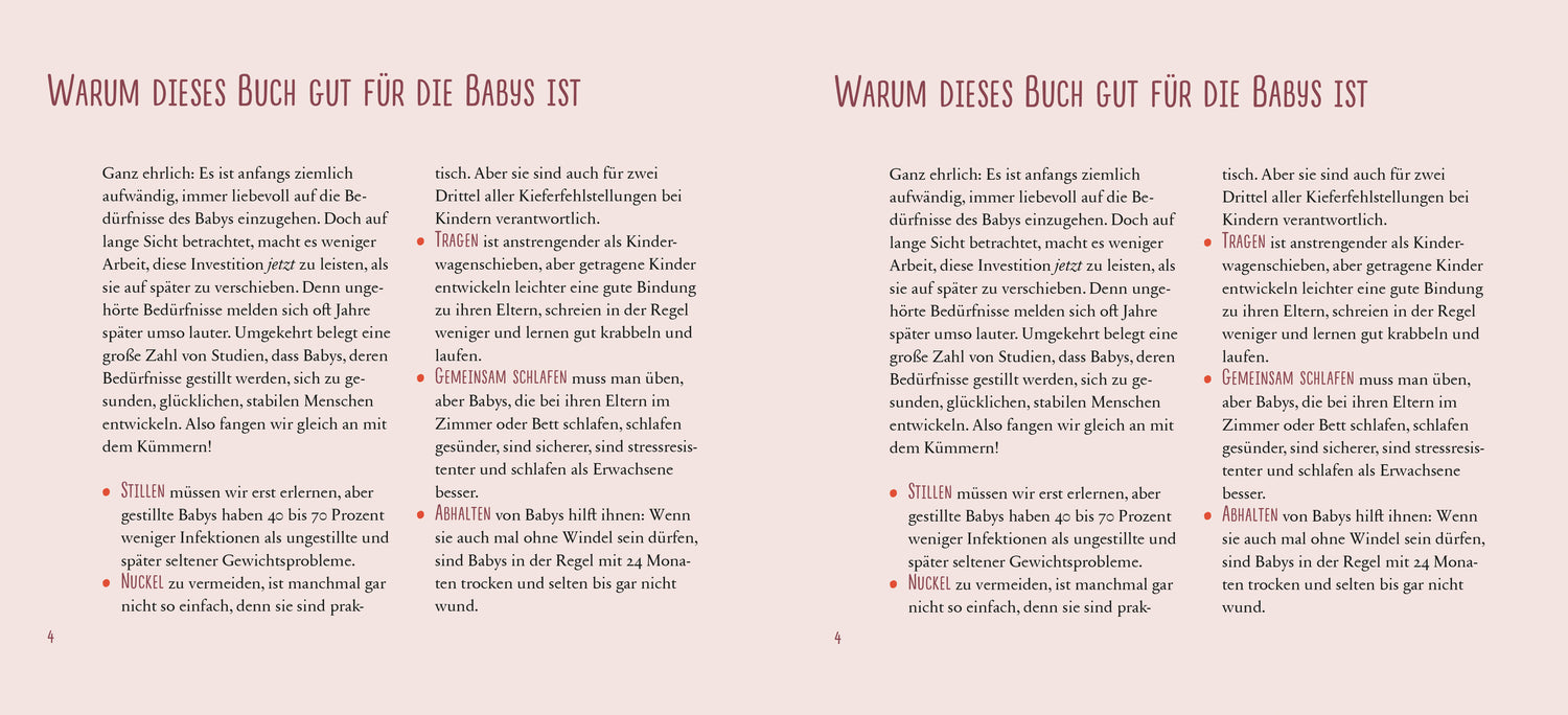 MäEx: artgerecht - Das kleine Baby-Buch