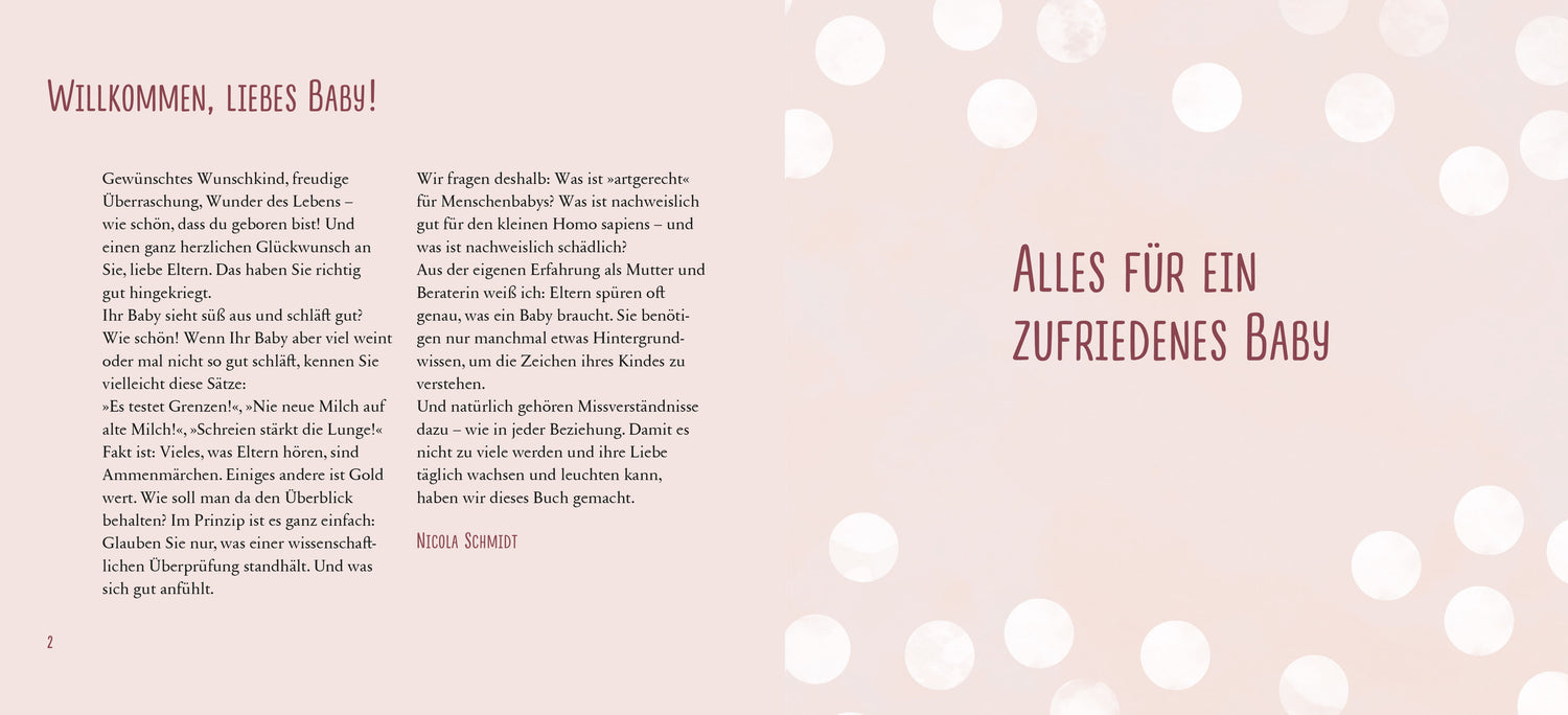 MäEx: artgerecht - Das kleine Baby-Buch