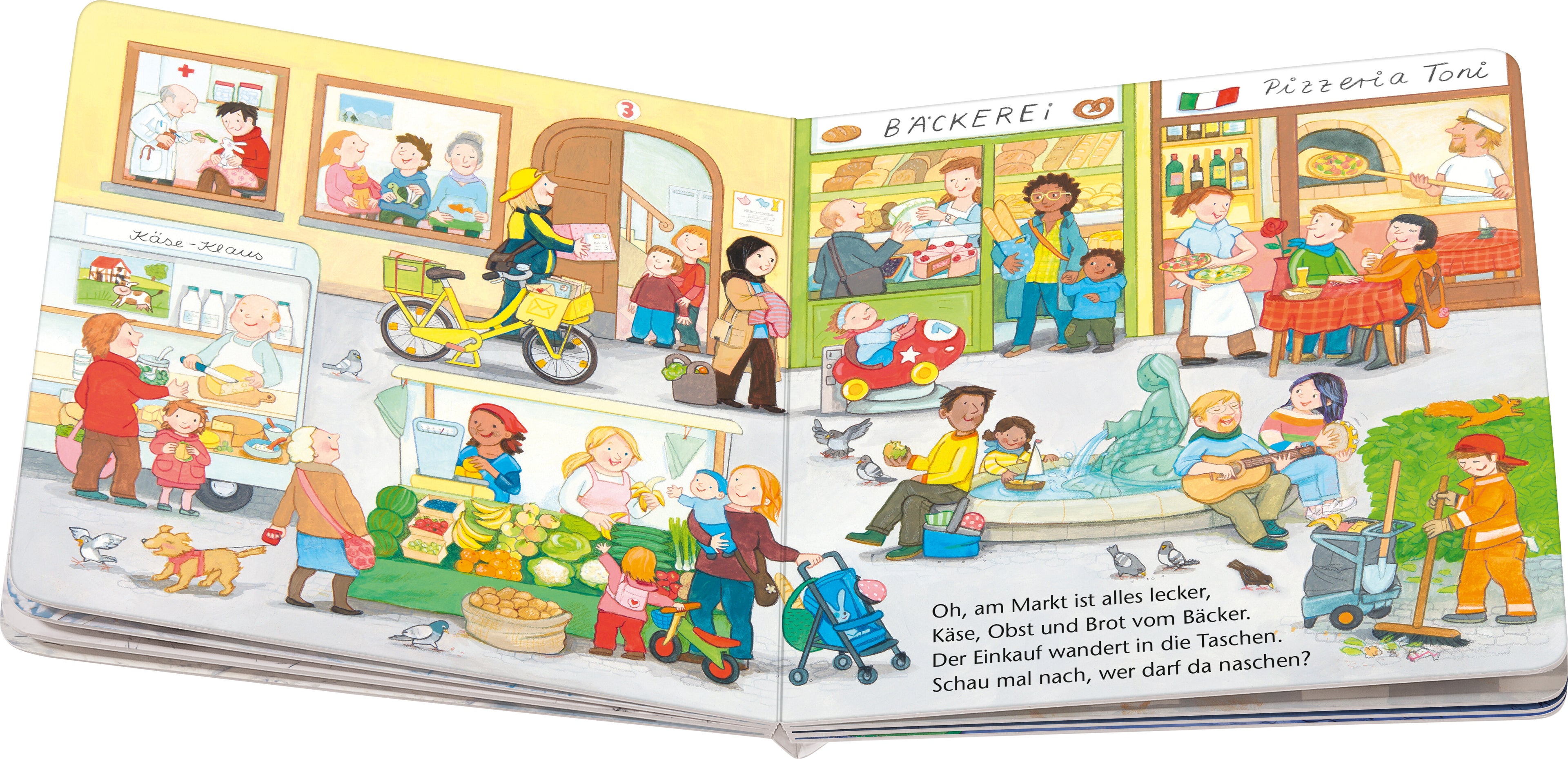 ministeps Meine Welt ist kunterbunt - ab 24 Monate