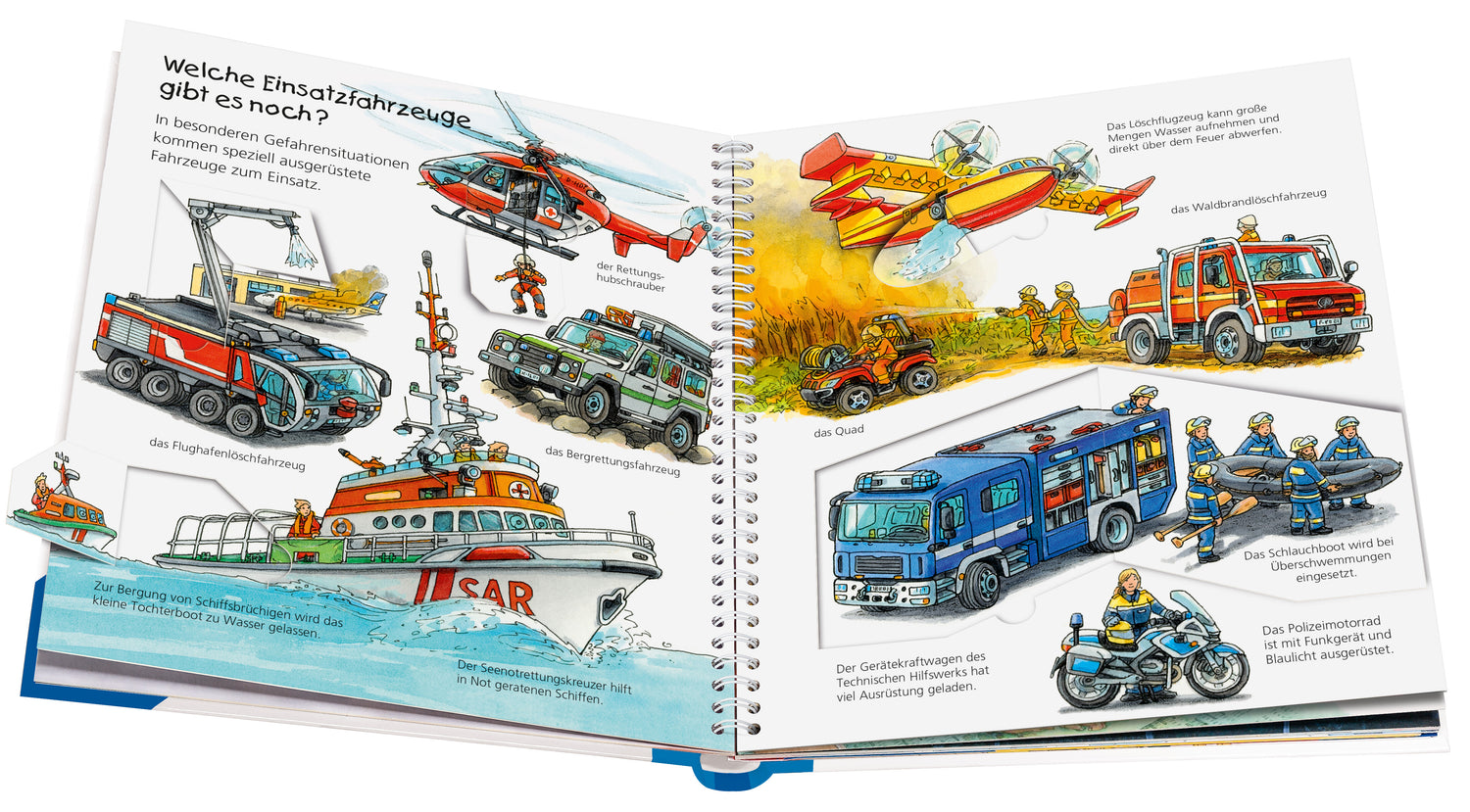 Wieso? Weshalb? Warum? Sonderband - Mein junior-Lexikon: Fahrzeuge