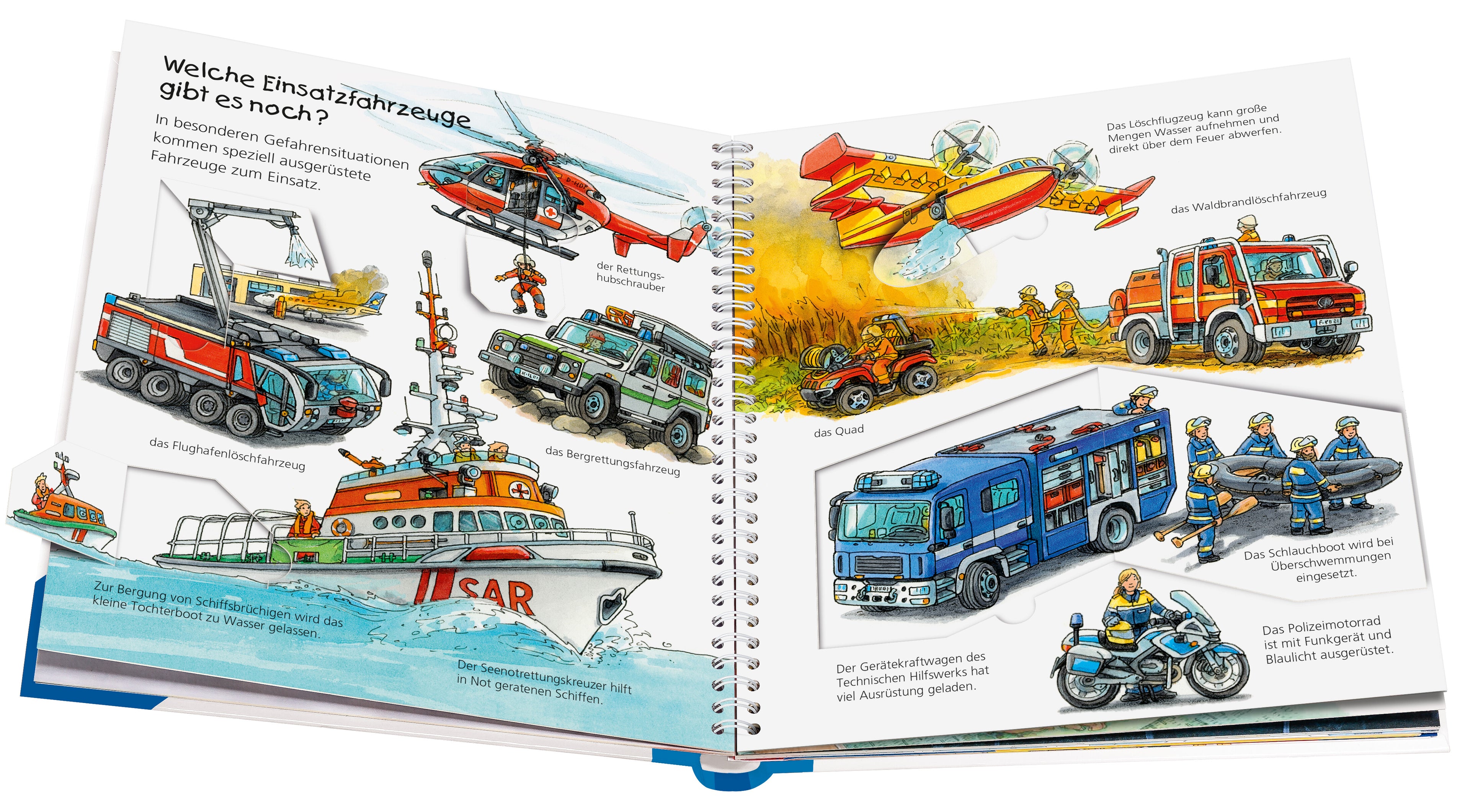 Wieso? Weshalb? Warum? Sonderband - Mein junior-Lexikon: Fahrzeuge