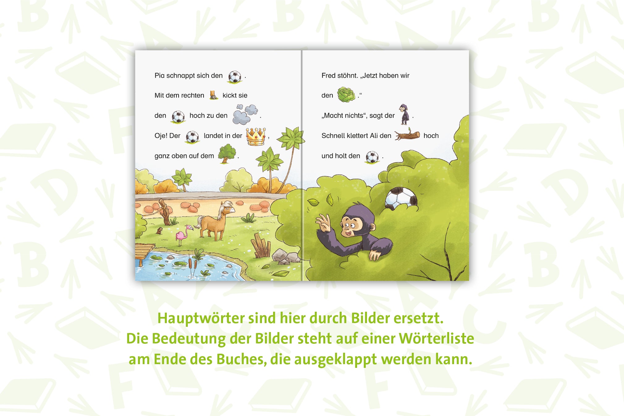Leserabe Vor-Lesestufe - Die Tierolympiade