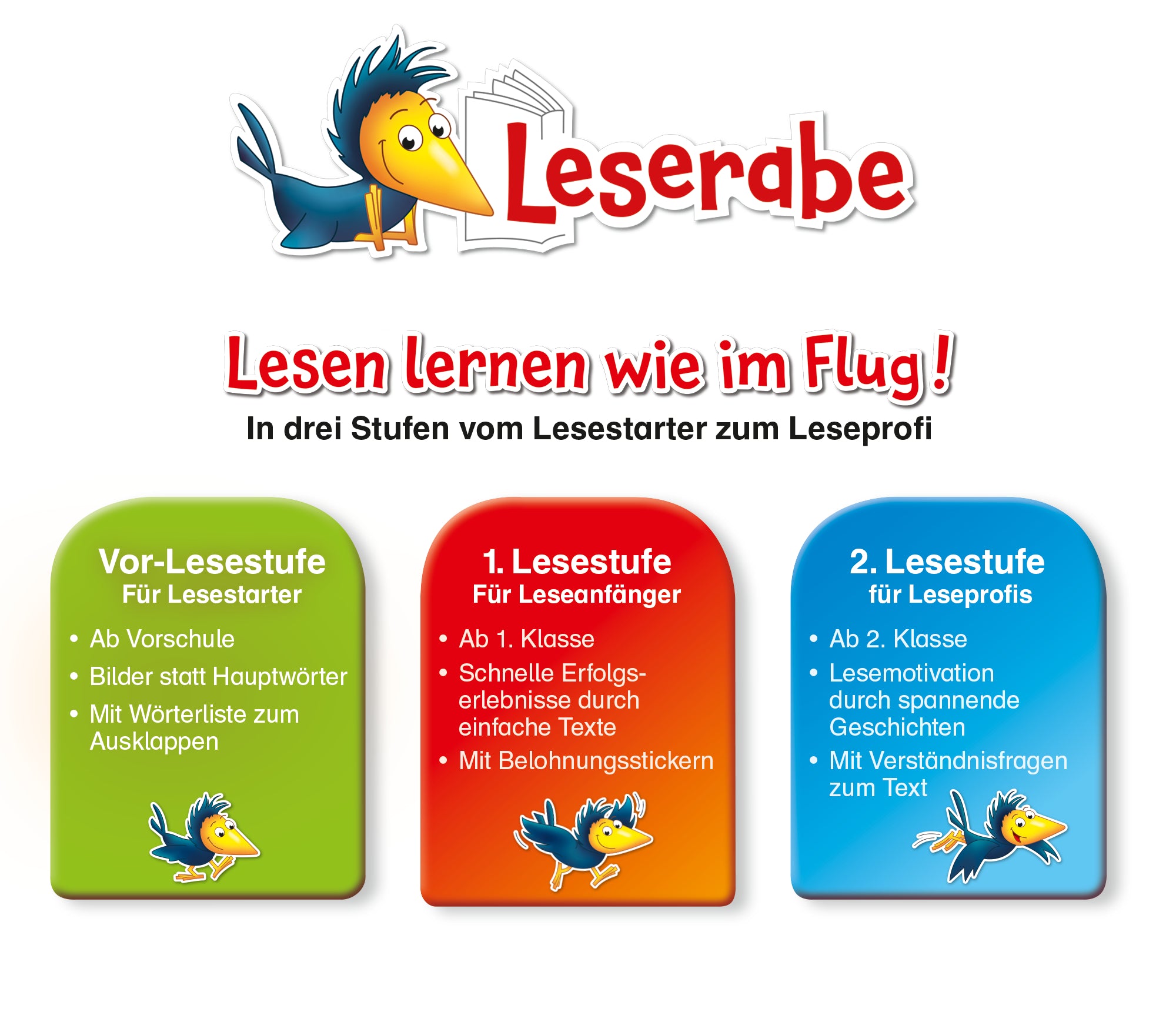 Leserabe Vor-Lesestufe - Die Tierolympiade
