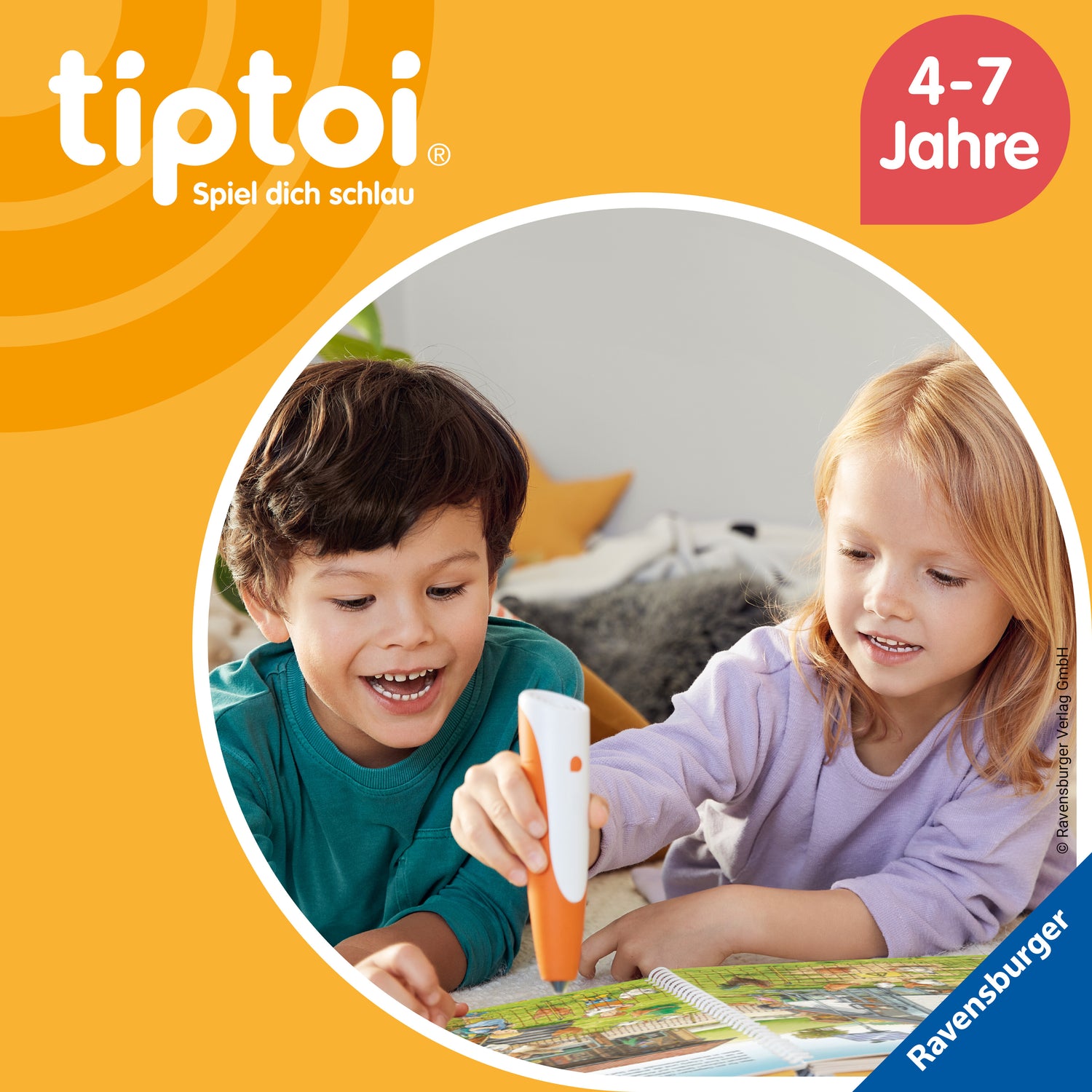 tiptoi® - Die große Wimmelreise der Tiere