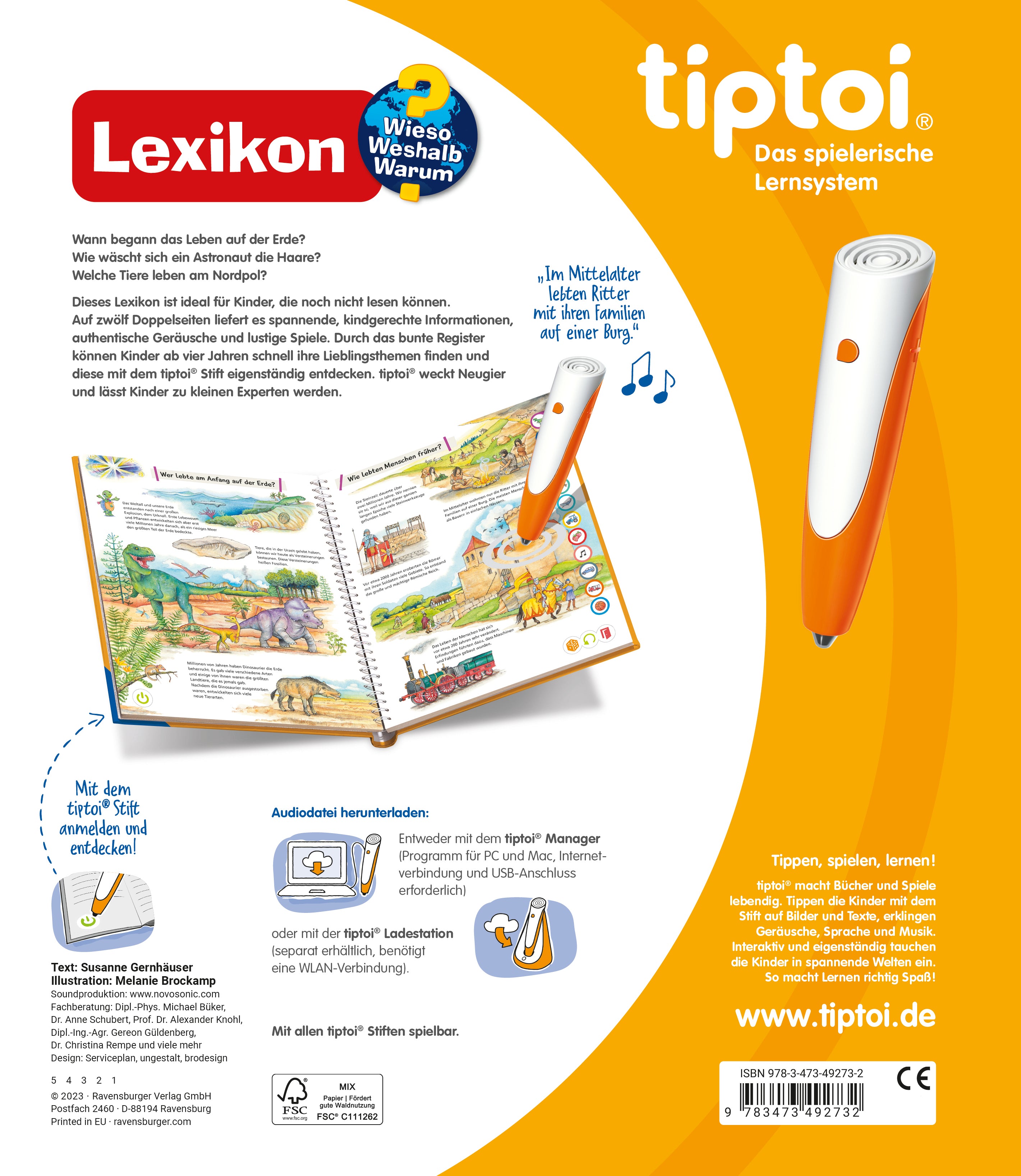 tiptoi® Wieso? Weshalb? Warum? - Lexikon