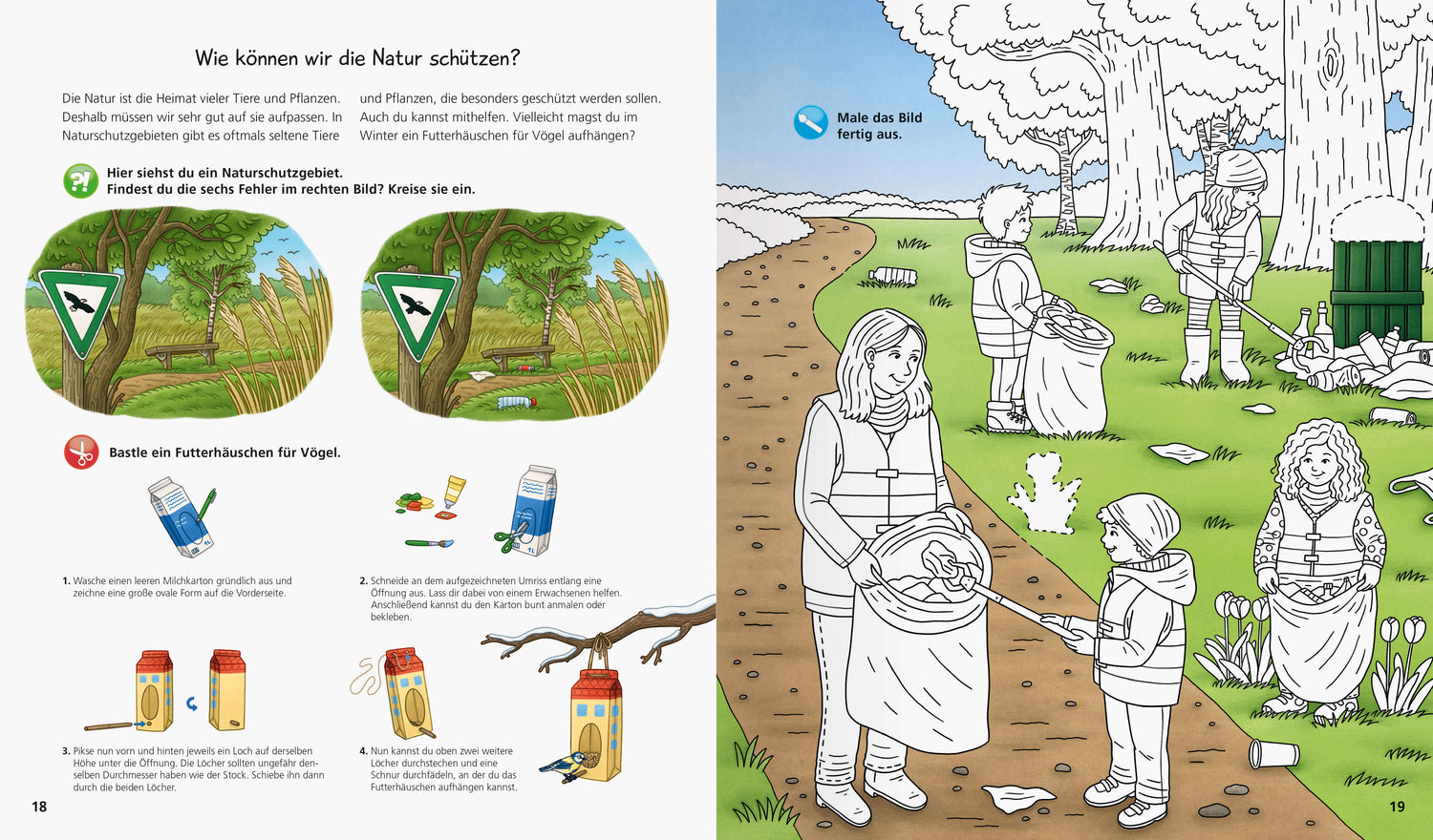 Wieso? Weshalb? Warum? aktiv-Heft - Natur
