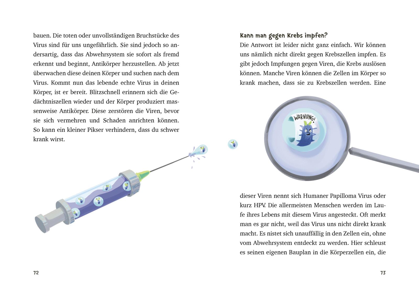 Wie ist das mit dem Krebs?