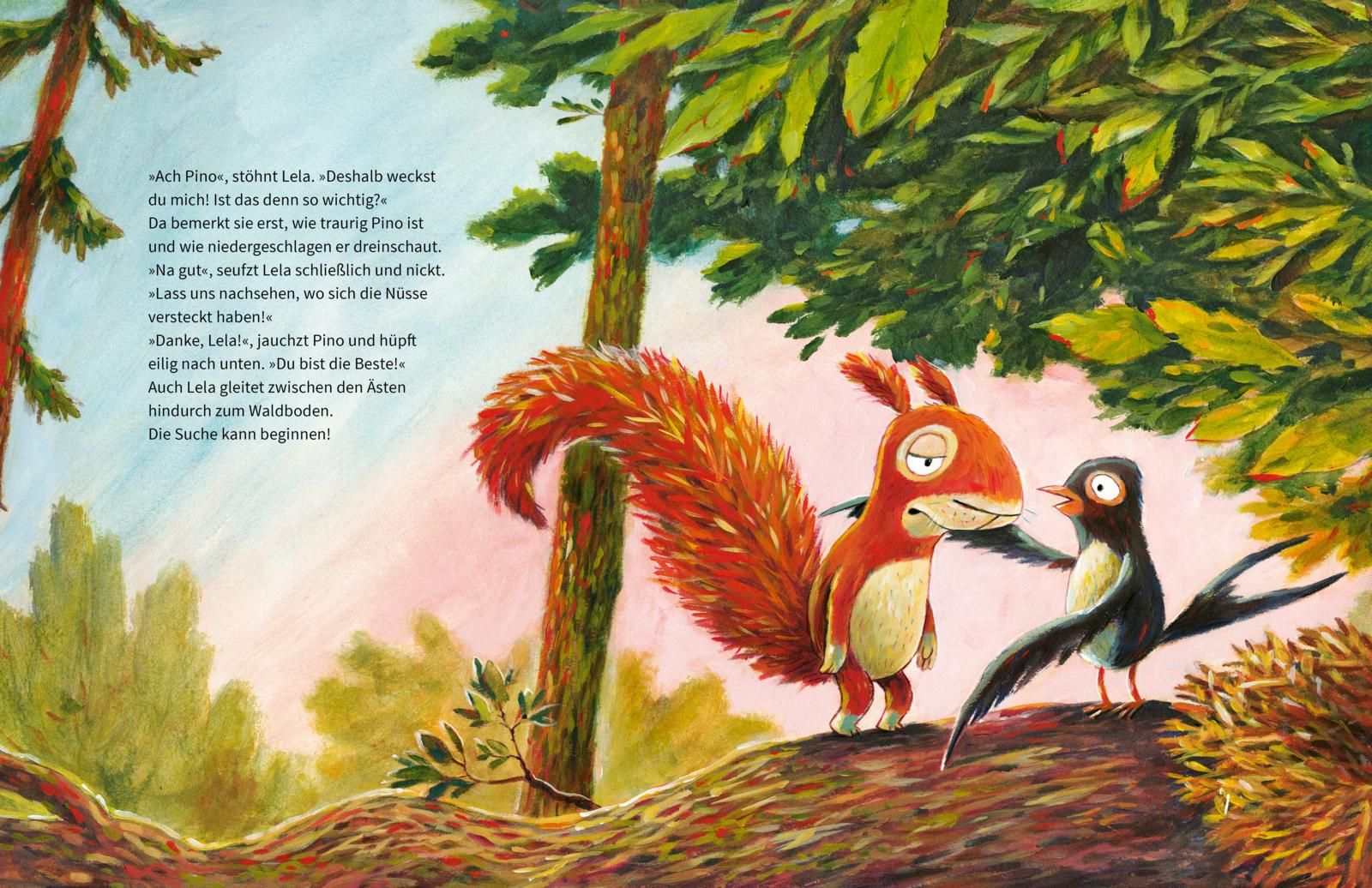 Pino und Lela: Ein Wald voller Schätze: Starke Botschaft zum Vorlesen