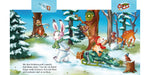 Hopps freut sich auf Weihnachten: Buntes Registerbuch ab 18 Monaten