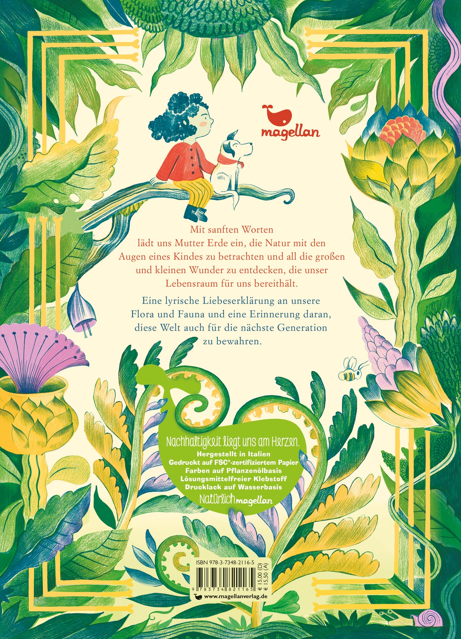 Ein Ort voller Wunder: Ein Geschenkbuch zu Geburt und Taufe