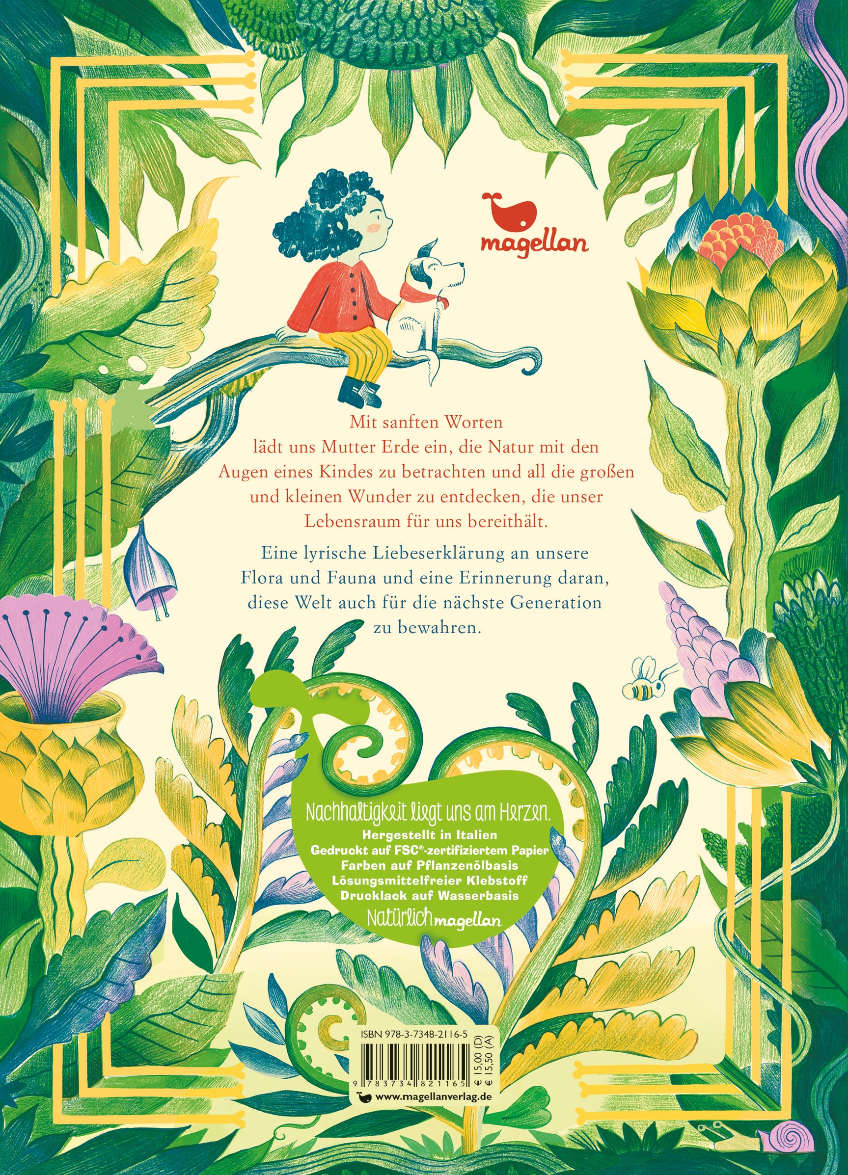 Ein Ort voller Wunder: Ein Geschenkbuch zu Geburt und Taufe