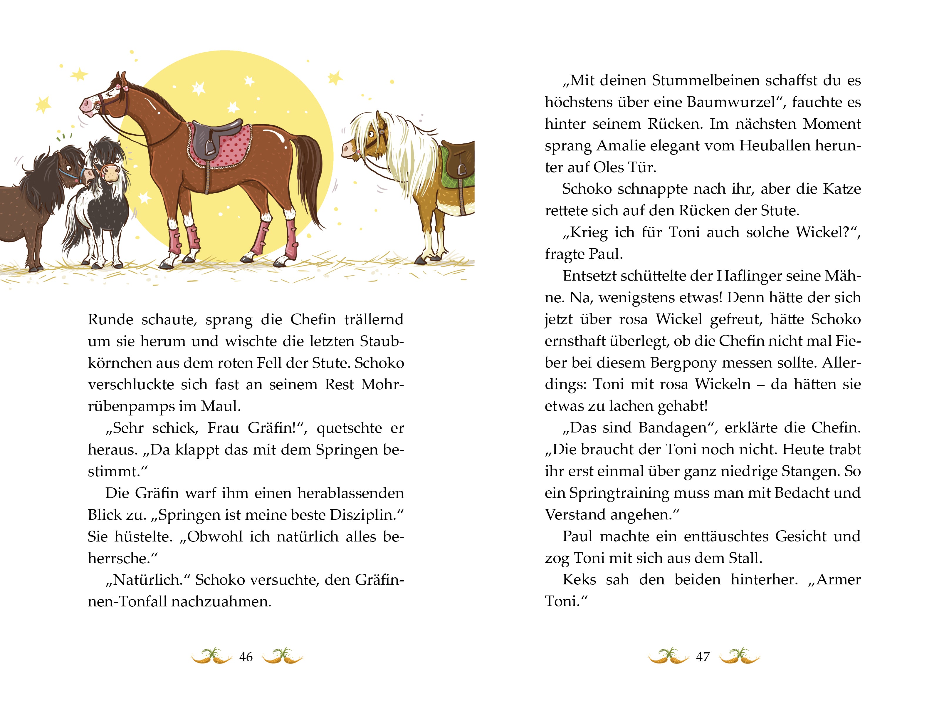 Die Haferhorde - Immer den Nüstern nach!