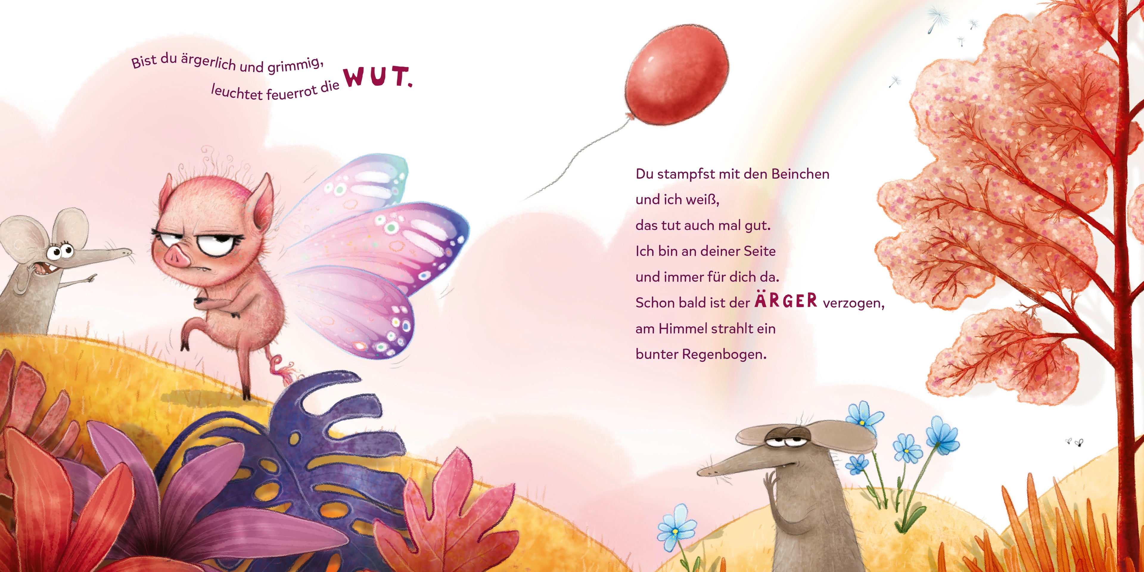 Rosalein Schmetterschwein: Mein schönstes Gefühl bist du!