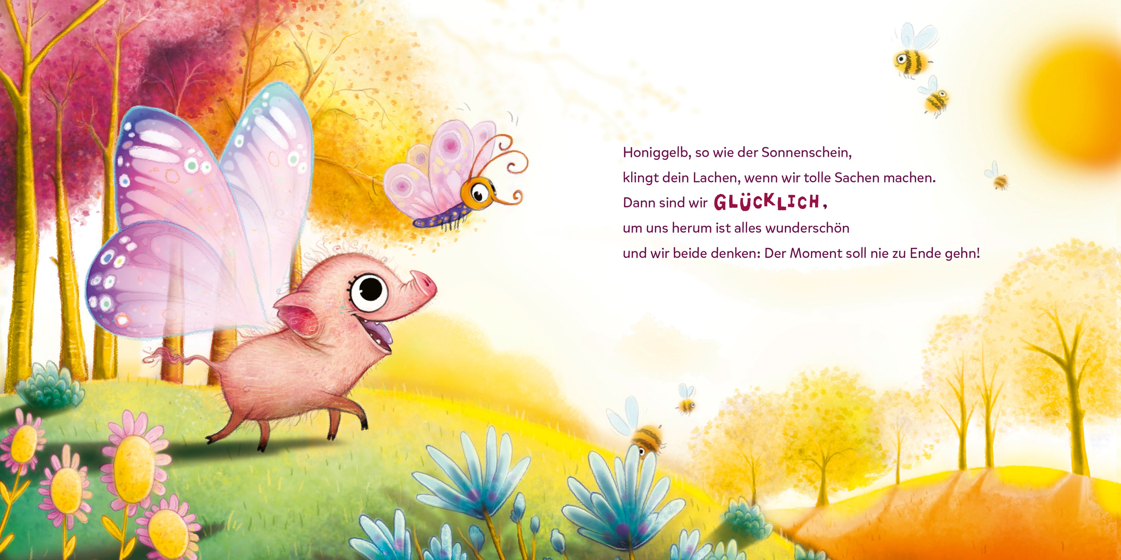 Rosalein Schmetterschwein: Mein schönstes Gefühl bist du!