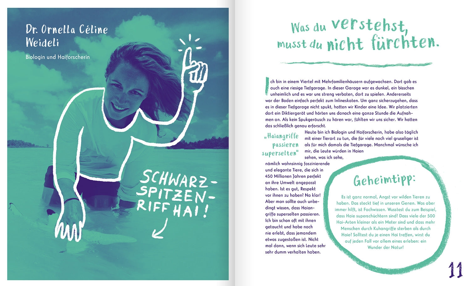 Keine Angst vor der Angst. Ein Buch wie 100 Freundinnen und Freunde