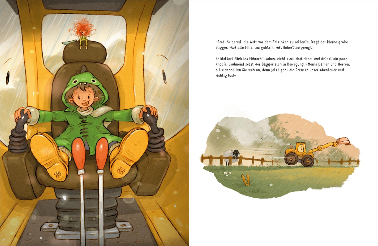 Kleiner großer Bagger – Eine unglaubliche Reise