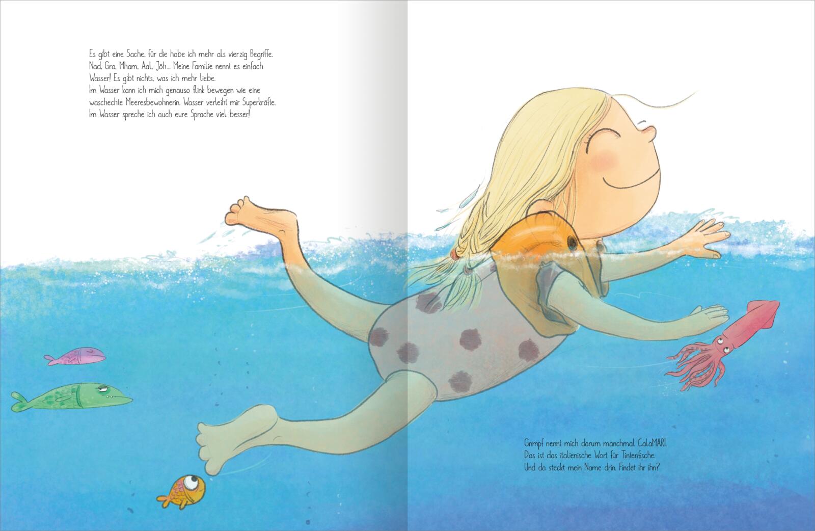 Ich bin MARI: Ein Bilderbuch zum Thema Inklusion