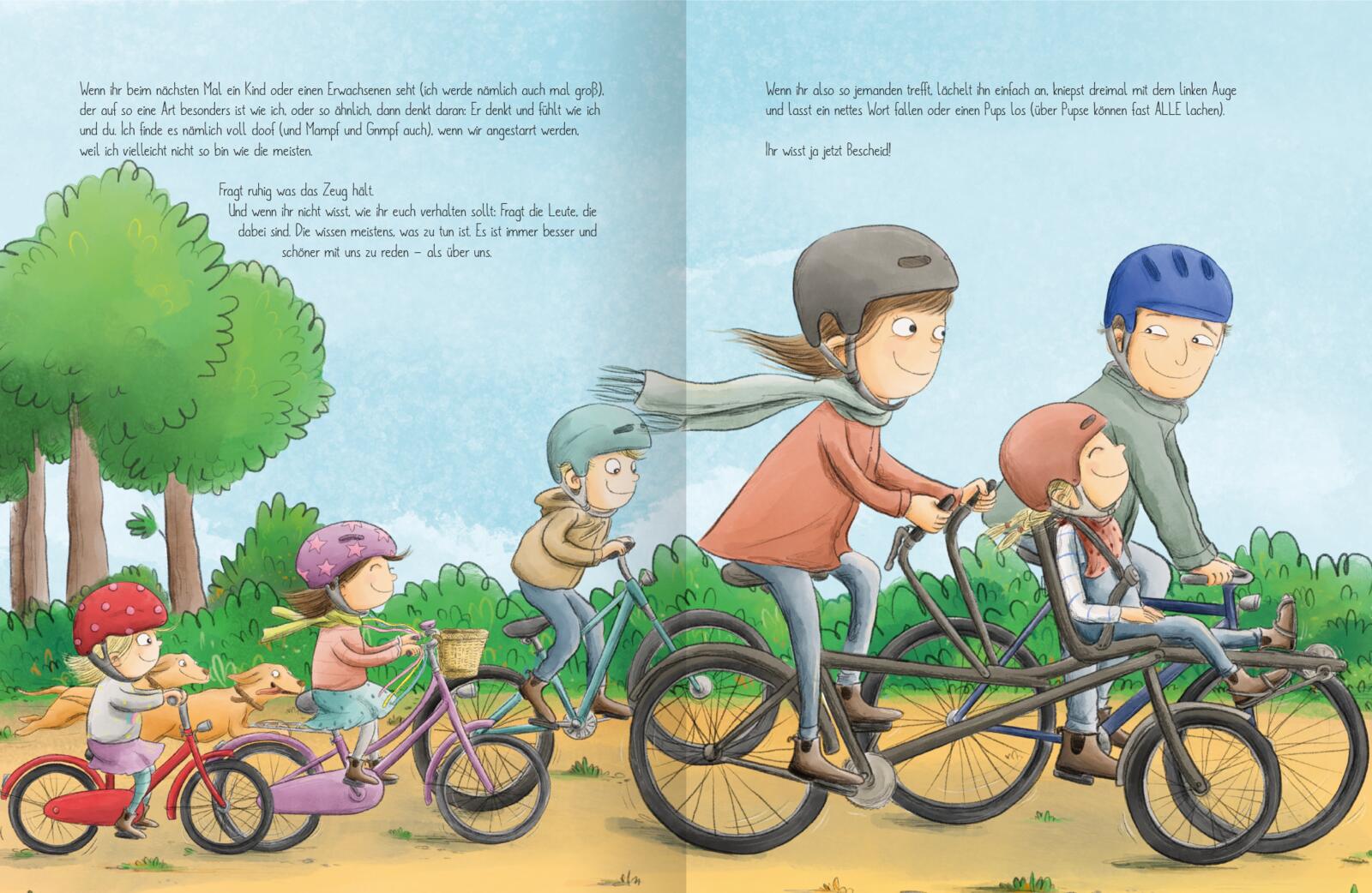 Ich bin MARI: Ein Bilderbuch zum Thema Inklusion