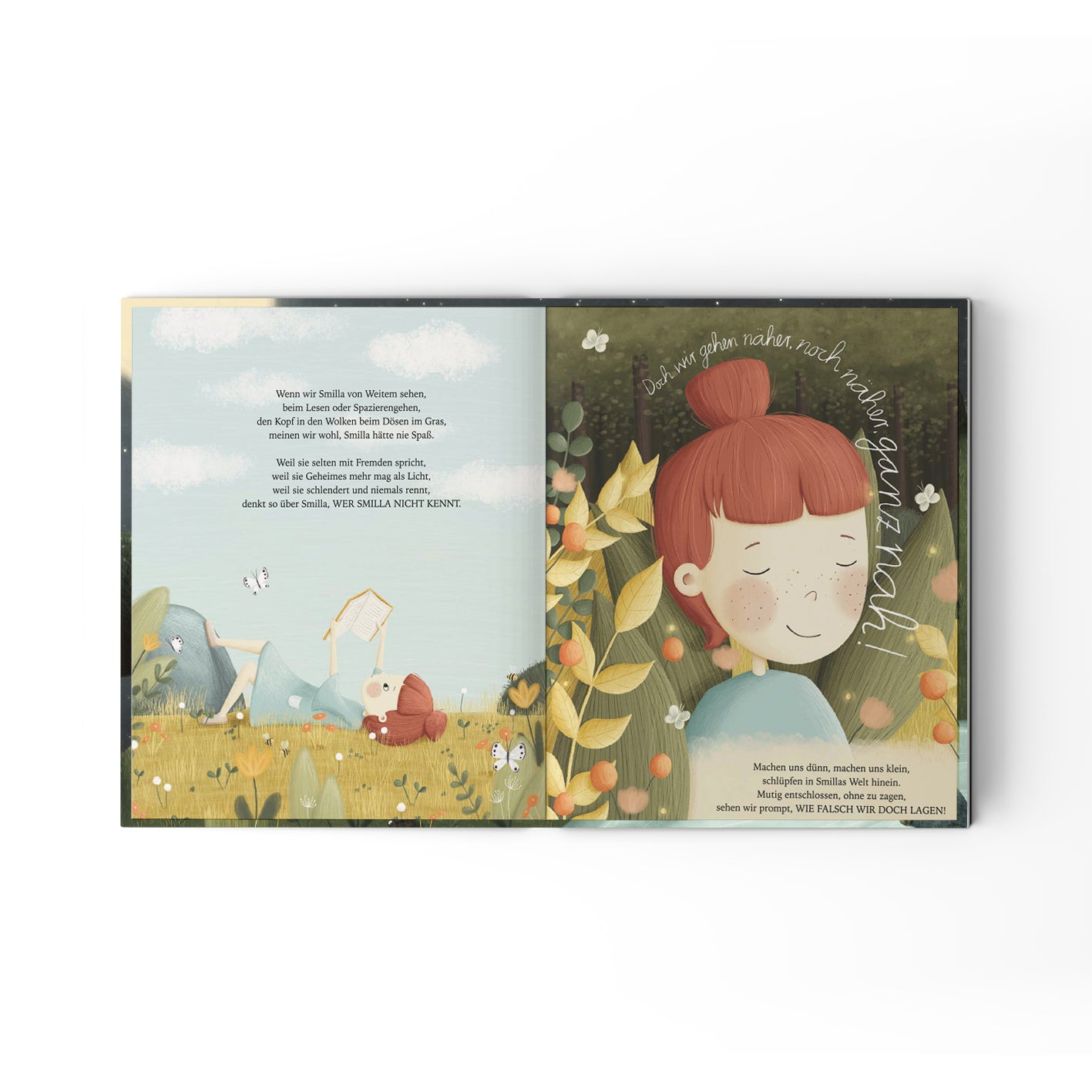 Zwei Mädchen im Glück