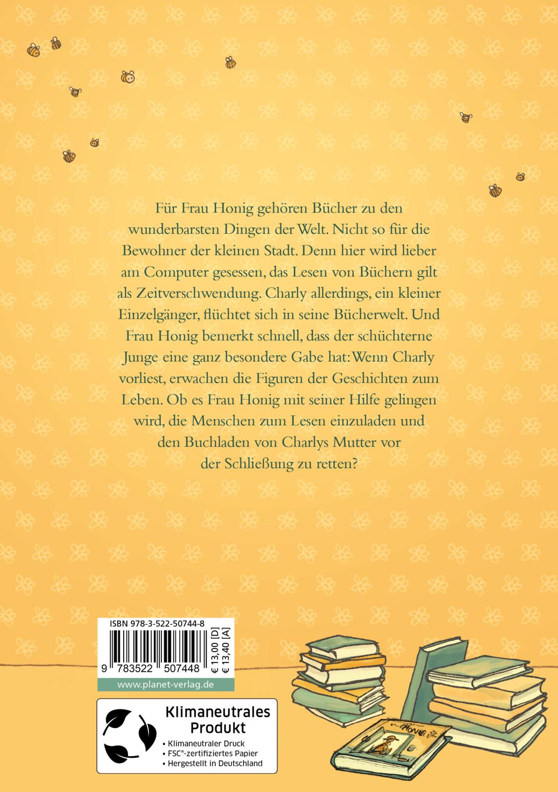 Frau Honig: Frau Honig und die Magie der Worte