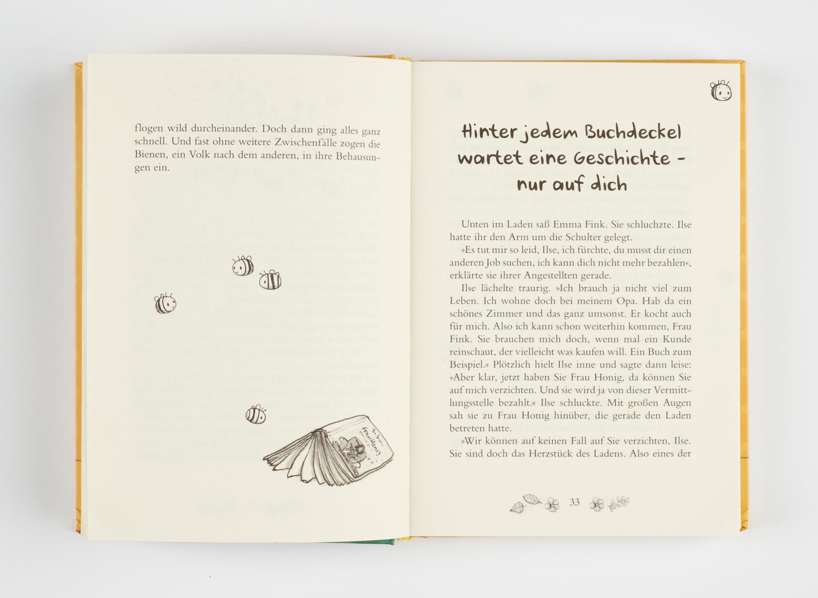 Frau Honig: Frau Honig und die Magie der Worte