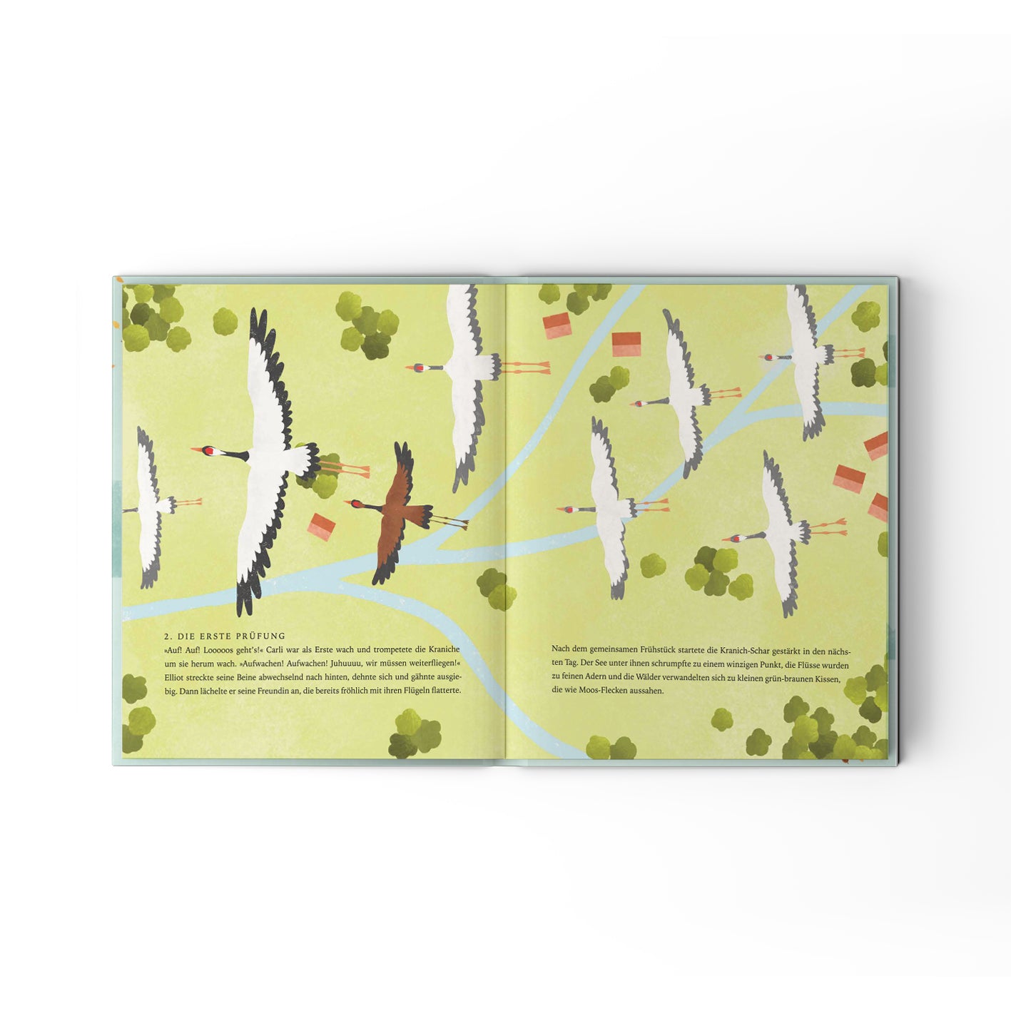 Carli und Elliot auf ihrer abenteuerlichen Reise in den Süden