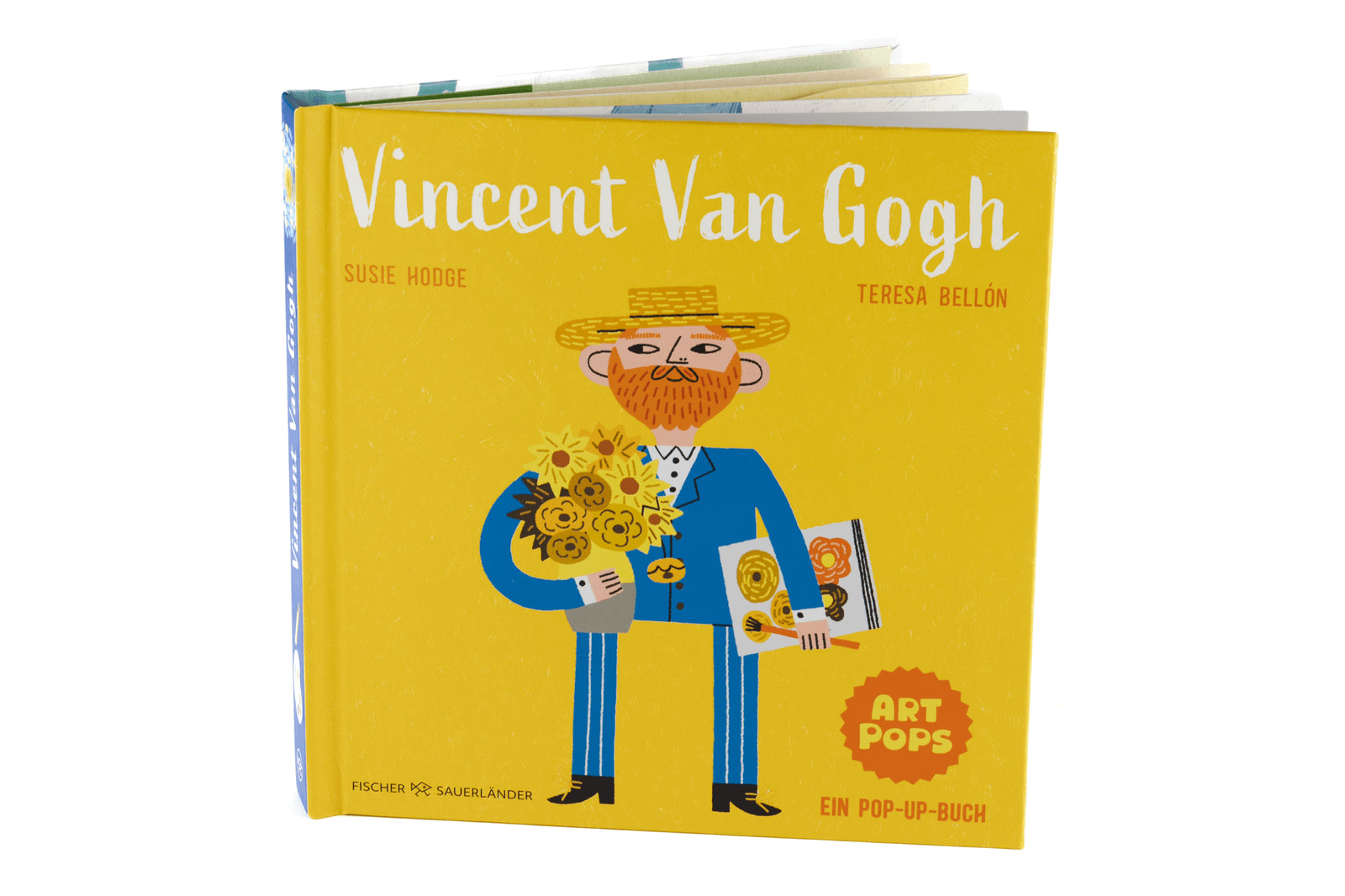 ART POPS: Vincent Van Gogh Ein Pop-up-Buch | Pop-up Bilderbuch über große Kün Susie Hodge 9783737373876 FISCHER Duden Kin...