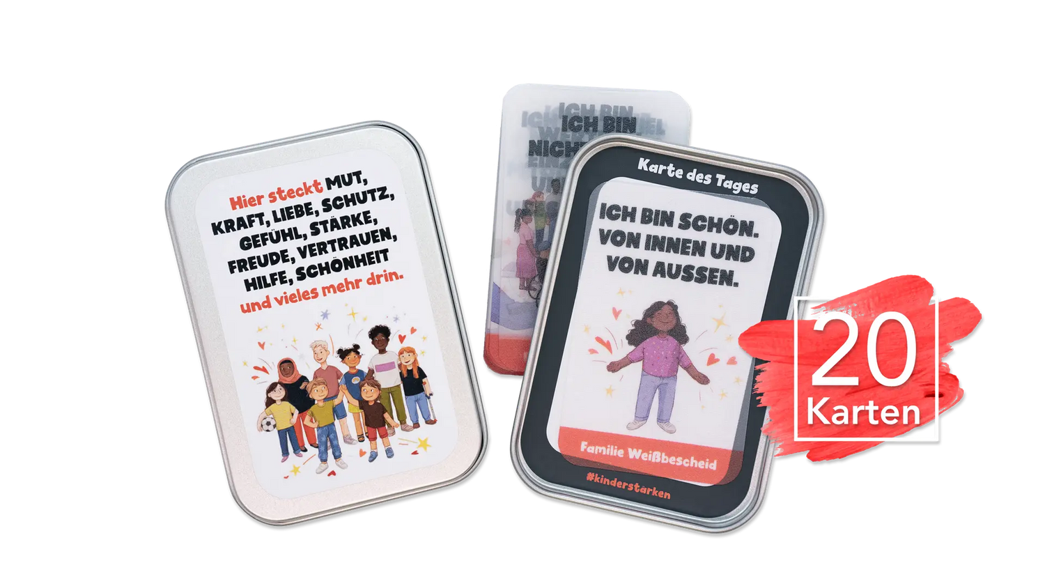 Richtig WiSSEN: Affirmationskarten für Kinder