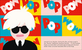 Andy Warhol Little People, Big Dreams. Deutsche Ausgabe | Kind María Isabel Sánchez Vegara 9783458644026 Insel Verlag (3)