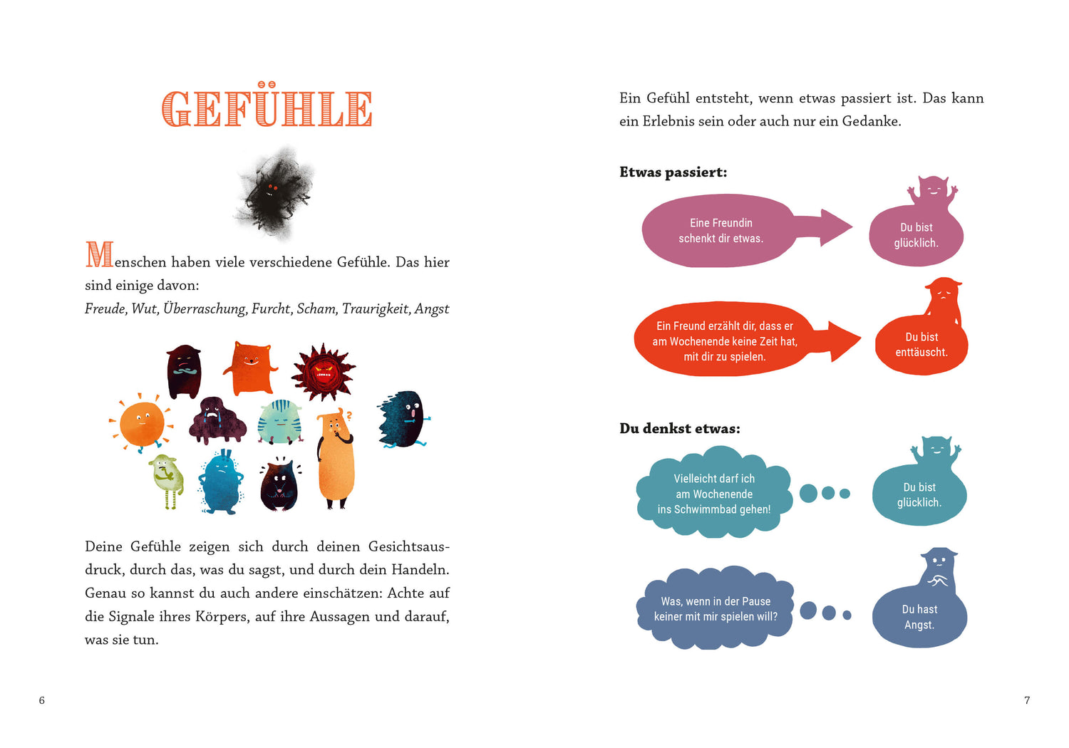 Ängste hat doch jeder! – Wie du sie mit Mut überwinden kannst Kinderbuch zum Umgang mit Ängsten und Sorgen, von  Karibu (4)