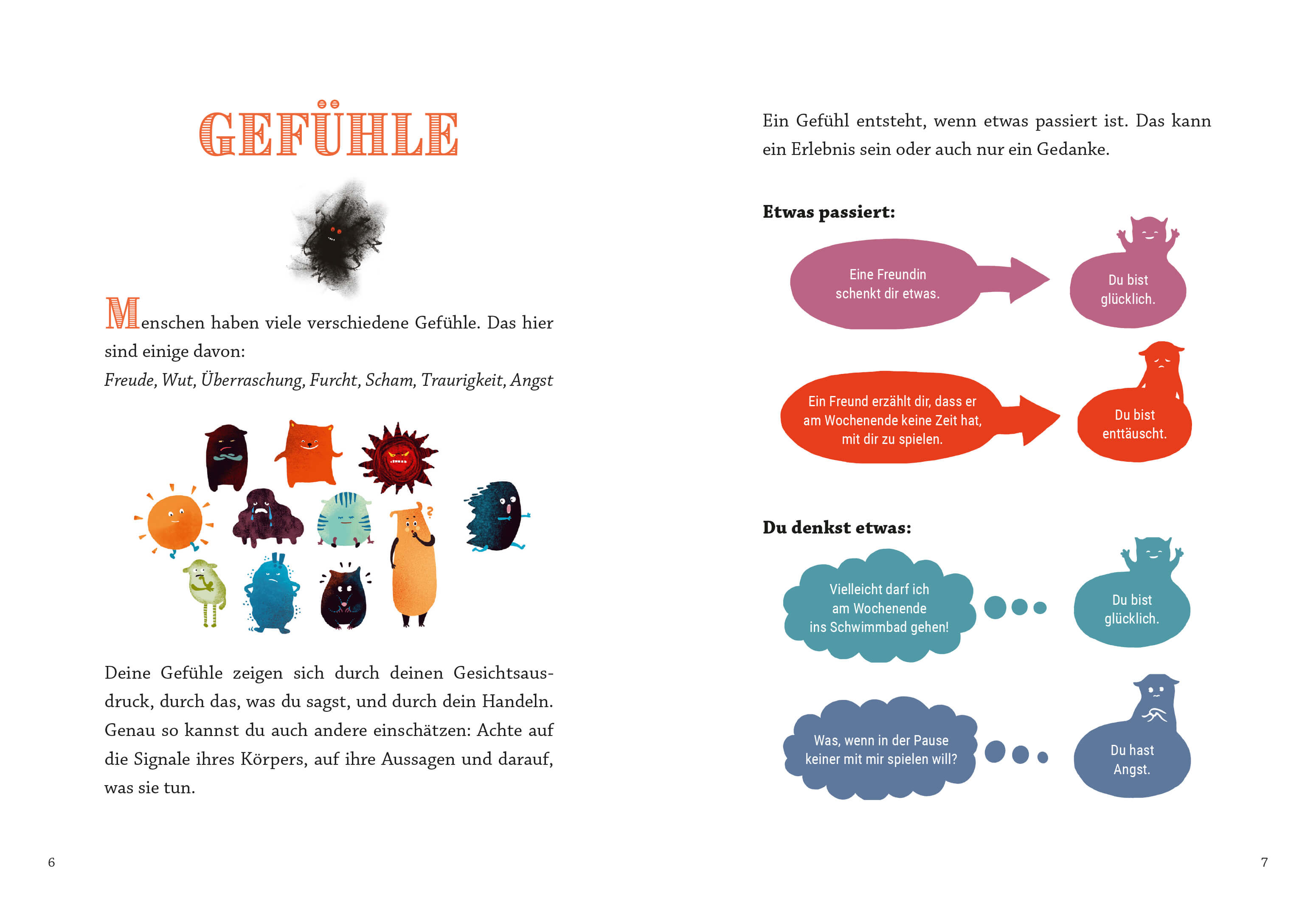 Ängste hat doch jeder! – Wie du sie mit Mut überwinden kannst Kinderbuch zum Umgang mit Ängsten und Sorgen, von  Karibu (4)