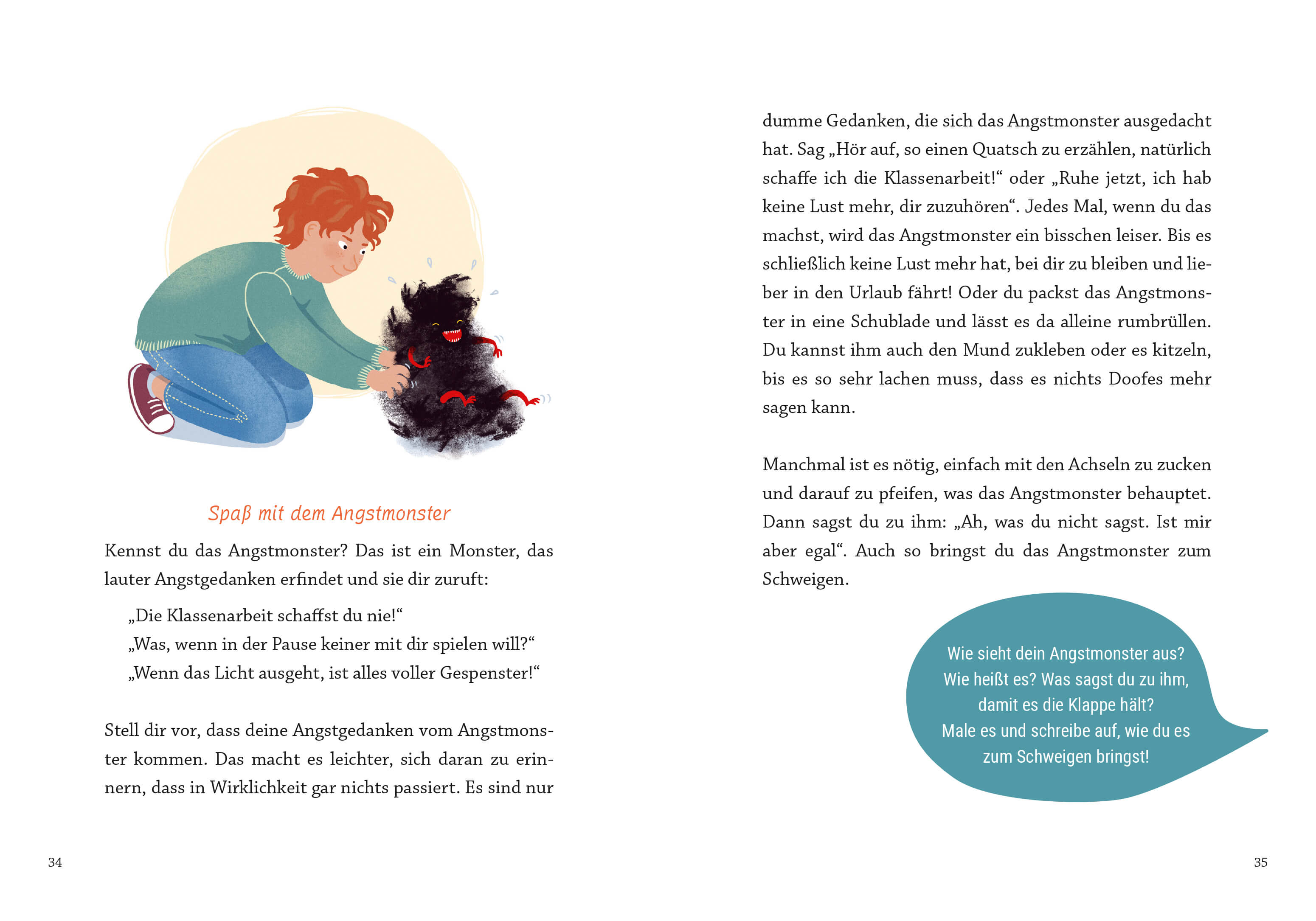 Ängste hat doch jeder! – Wie du sie mit Mut überwinden kannst Kinderbuch zum Umgang mit Ängsten und Sorgen, von  Karibu (5)