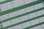 Arena Verlag GmbH 9783401721873 Erstes Schreiben mit Spurrillen. Buchstaben Übungsblock zum Schreiben lernen mit geprägten...