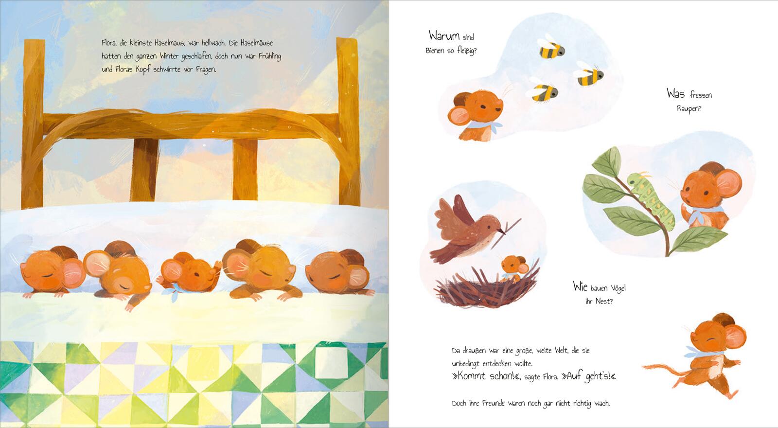 ArsEdition 978-3-8458-5253-9 Die kleine Haselmaus ist gar nicht müde (3)