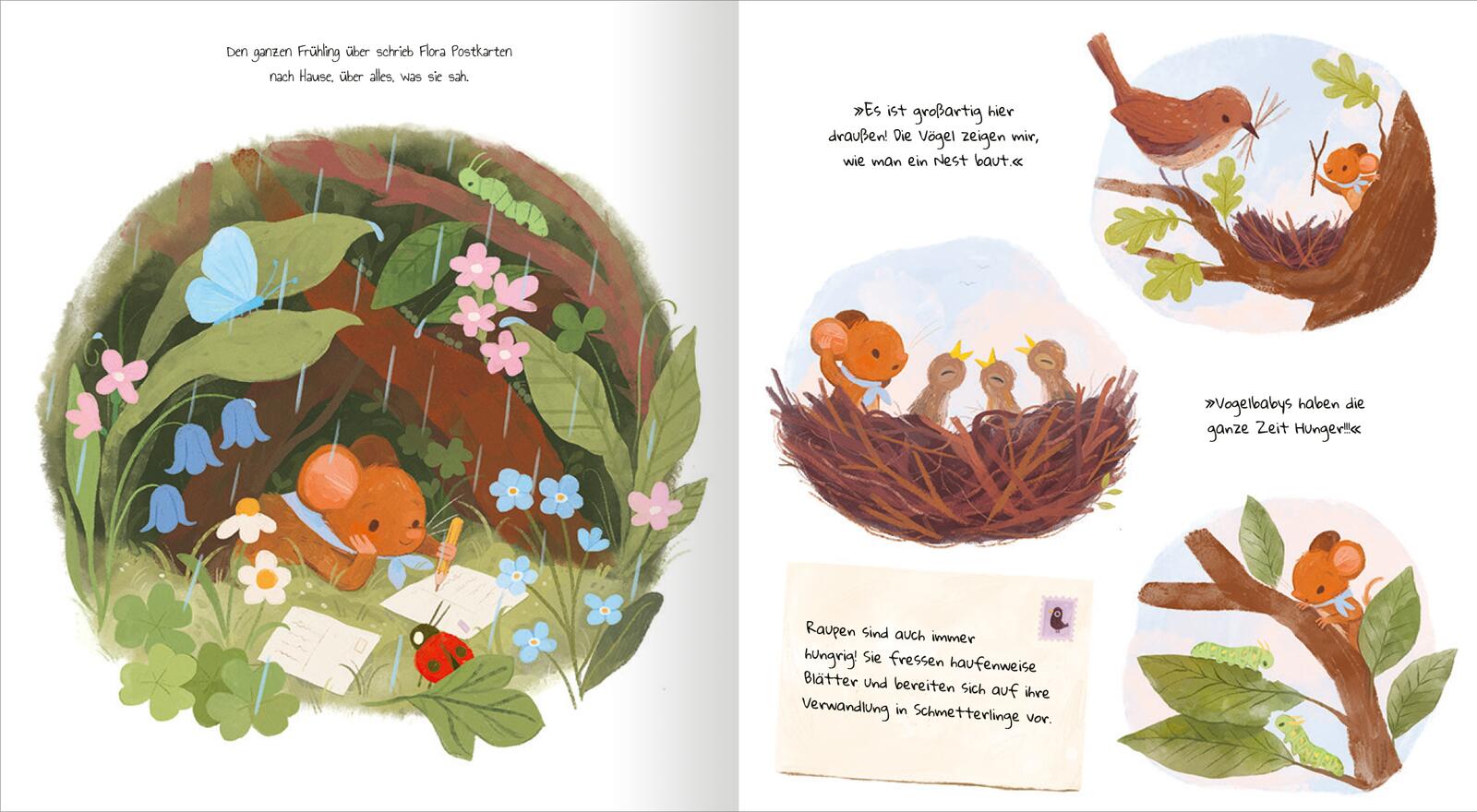 ArsEdition 978-3-8458-5253-9 Die kleine Haselmaus ist gar nicht müde (4)