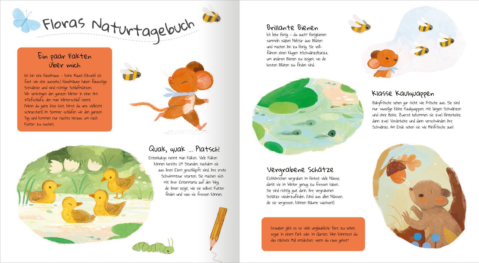 ArsEdition 978-3-8458-5253-9 Die kleine Haselmaus ist gar nicht müde (5)