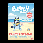 BLUEY – Blueys Strand Ein Rätsel- und Kreativ-Buch für die Ferien 9783570182772 cbj Kinderbücher Verlag (2)