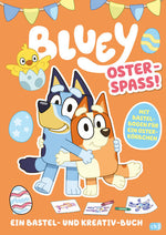 BLUEY – Oster-Spaß – Ein Bastel- und Kreativ-Buch Mit Osterkörbchen zum Ausschneiden 9783570181874 cbj Kinderbücher Verla...