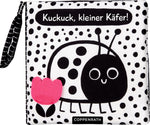Babys kuschelweiches Kontrastbuch (Stoffbuch) Mit Spiegel und Stoffklappen 978-3-649649083 Coppenrath Verlag GmbH & Co. K...