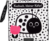 Babys kuschelweiches Kontrastbuch (Stoffbuch) Mit Spiegel und Stoffklappen 978-3-649649083 Coppenrath Verlag GmbH & Co. K...