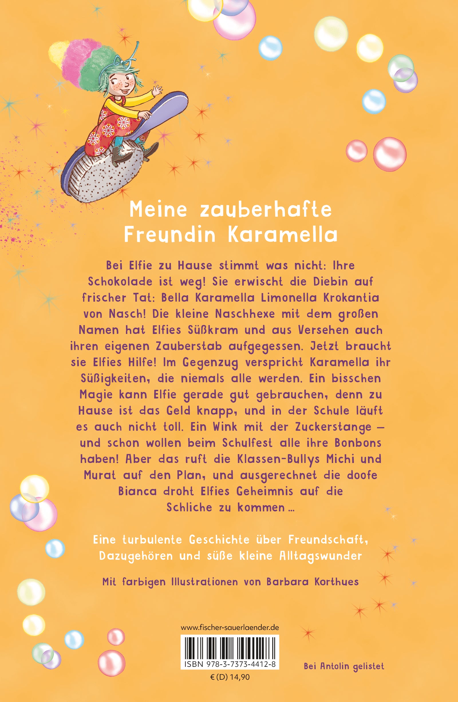 Bella Karamella – Achtung, zauberhafte Freundin! Band 1 | Eine magische Freundschaftsgeschichte ab  Gundi Herget Fischer ...