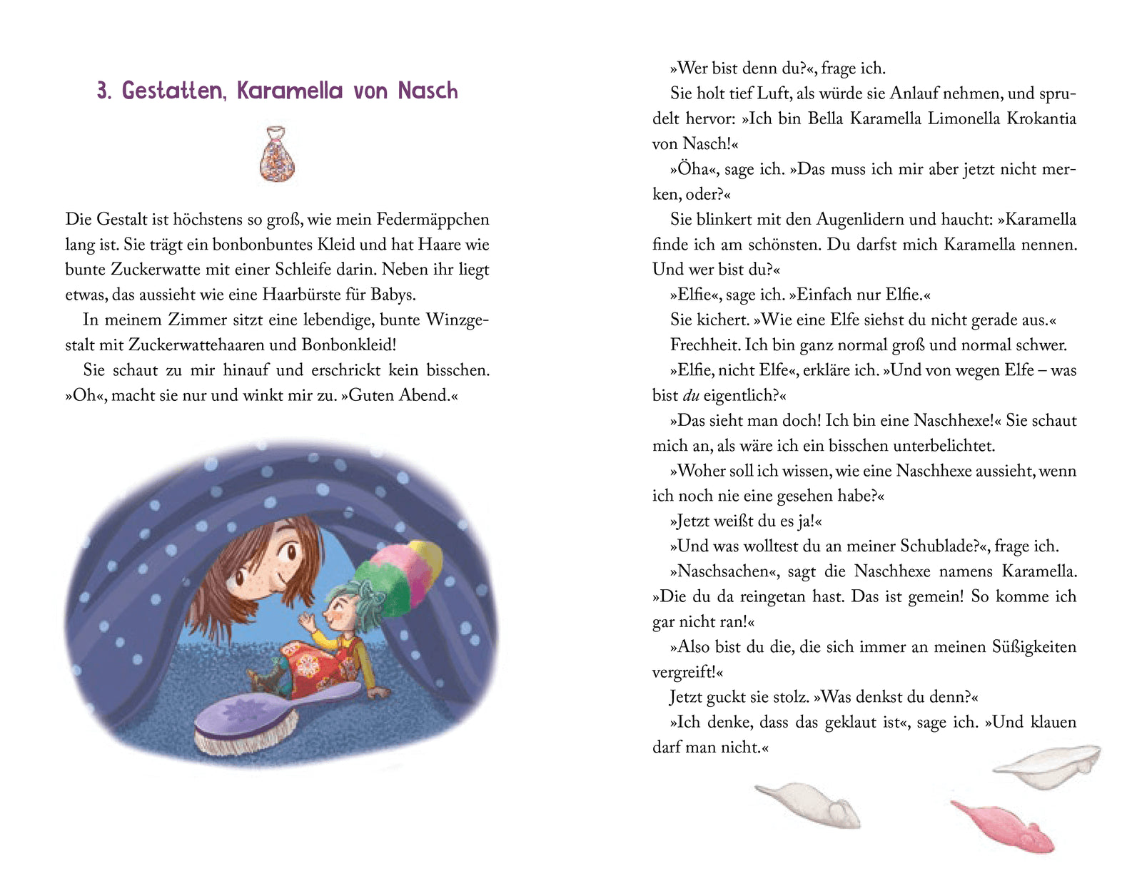 Bella Karamella – Achtung, zauberhafte Freundin! Band 1 | Eine magische Freundschaftsgeschichte ab  Gundi Herget Fischer ...