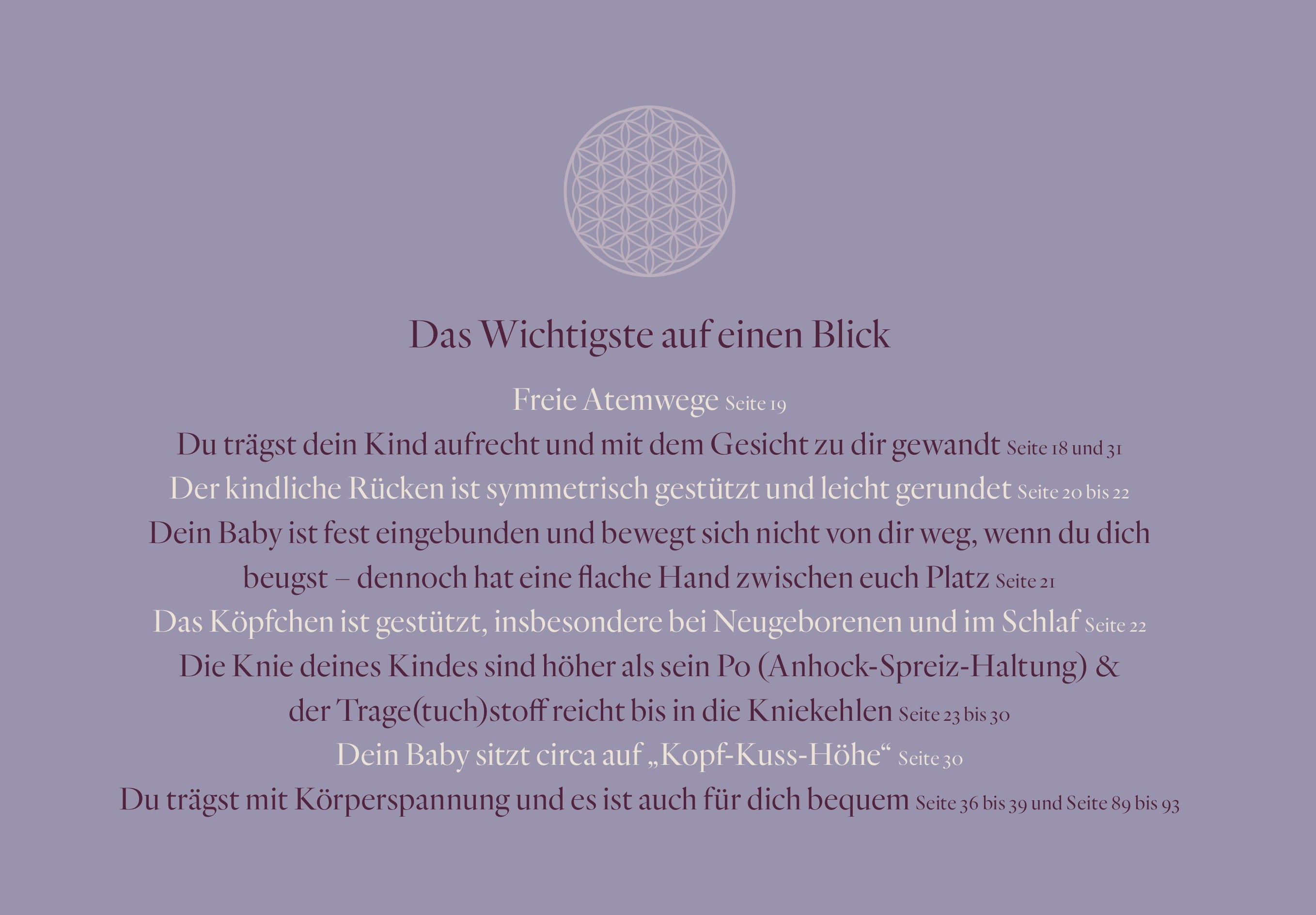 Tragen – Kompaktwissen & Orientierungshilfe